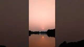 peaceful sunsets by the lake #cinematic #nature #film #epicsunset #timelapse #sunset #peace