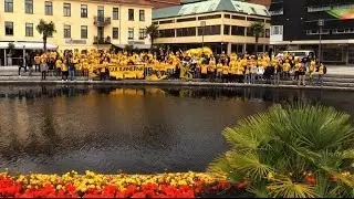 IF Elfsborg - BK Häcken 2-4 Borås Arena 2016-08-07!