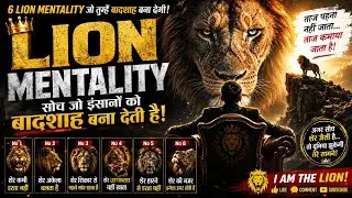 ATTITUDE जो बनादें बादशाह || शेर की सोच जो इंसान को राजा बना दे || Lion Mentality ||