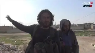 جولة داخل قرية ‫#‏مريغل‬ بريف حلب الشمالي