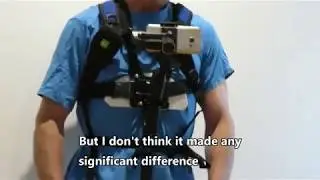 Zhiyun Smooth Q gimbal chest harness and ski pole mounting ideas