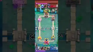 Handicap Match in Clash Royale - Epic Comeback! #clashroyale @Saltysquad