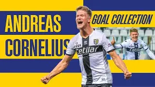 Danish Power Up Front 💪⚽🇩🇰 | Andreas Cornelius Goal Collection