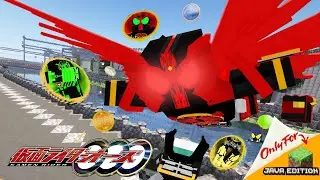 Kamen Rider OOO【Mod Showcase】for MC Forge 1.18.2 [ Java ]
