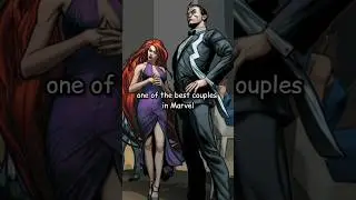 Black Bolt and Medusa: Marvel's Most Majestic Couple! #marvel #blackbolt #medusa