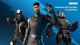 Fortnite Shadow Strike Pack Showcase (Mobile)