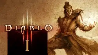 A Wizard and a Crusader - Let's Play Diablo 3 Co-op [Blind] - 1