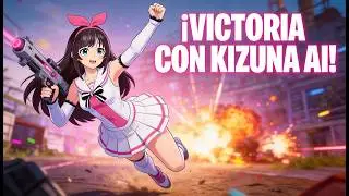 &iexcl;Victoria en Fortnite Blitz con Kizuna AI! 🎀🌐 | Zero Build (Cap. 7 Temp. 1)