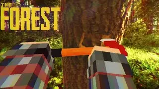 🤯Я Перенес The Forest В Minecraft