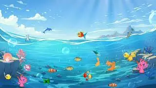 Animated Aquatic ecosystem | Animation world