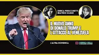 IL NUOVO ANNO DI DONALD TRUMP E L&rsquo;ATTACCO AL VENEZUELA - Enrica Perucchietti e Beatrice Silenzi
