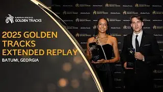 Europe&rsquo;s Finest Honoured | 2025 Golden Tracks | Batumi, Georgia
