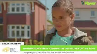 Yorkshire Residential Property Awards -  Best Residential Developer of the Year