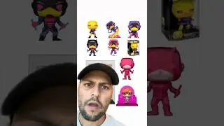 Daredevil Funko Pops #funkopop #funko #daredevil