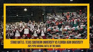 STAND BATTLE: Texas Southern University VS Florida A&M University At 2025 Pepsi NBOTB