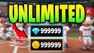 Baseball 9 FREE Coins And Gems 🔥 How to get UNLIMITED Gems & Coins in Baseball 9