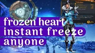 How to get Frozen Heart Shield (INSTANT Freeze Anyone!) Borderlands 3