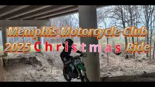 Memphis Motorcycle Club 2025 Christmas Trail Ride