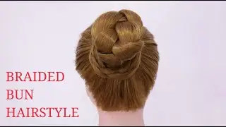 Braided Bun Hairstyle | Hairstyle for Girls | Hairstyle 2020