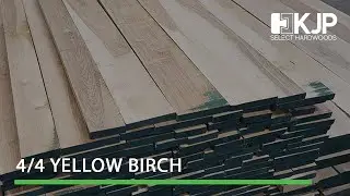 4/4 Yellow Birch