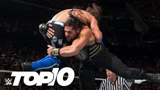 Самые сокрушительные Спирсы Романа Рейнса: 10 лучших по версии WWE, 14 октября 2020 г.