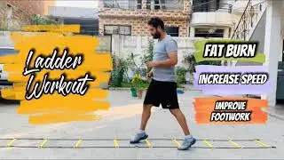Ladder Workout For #weightloss #fitness #Stayhome #Homeworkout By:- Harpreet Singh Taekwondo Coach🥋