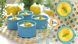 Рецепт манго-йогуртового пудинга (Бхапа Дой) от Food Fusion