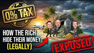 0% Tax: How the Rich (Legally) Hide Their Money From You