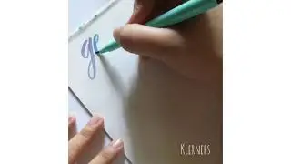 BTS Save Me (Brush Calligraphy)