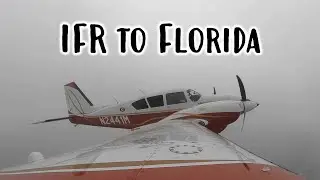 IFR Flight from Tupelo, MS (KTUP) to Stuart, FL (KSUA) with ATC Communications