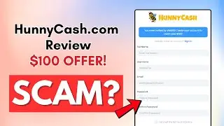 HunnyCash.com Review: Legit Way to Earn or Just Another Scam?