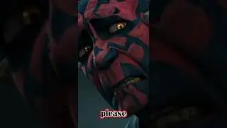 Did You Know the Irony Behind Maul Begging Sidious??