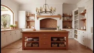 Stylish Medium Kitchen Ideas With Island to Upgrade Functionality and Visual Appeal