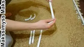 Зачем платить больше! Пяльца или Q-Snap своими золотыми руками!!!
