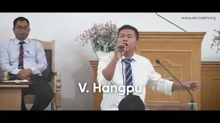 Vualzawlna Nak - V. Hangpu | Bible Sunday, EBCC Delhi | 14 September 2025
