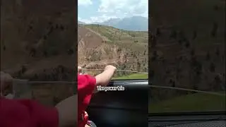 toddler❤️Littli Explorer in the mountains 🌄#mountains #nature #kids