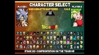 Dragon Ball Mugen Super Sagas 2018 Gameplay For Pc