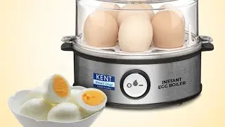 KENT EGG BOILER REVIEW #eggboiler #eggboiled #kenteggboilor#kent#eggboil #eggmachine #hardboiledeggs