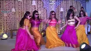Bishal Zaman's Holud Dance | A.H.Mredul | SKYDANCE Company