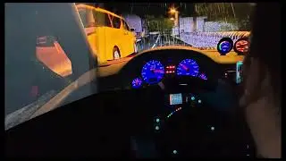 Assetto Corsa modded/ Audi RS4 heavily modded/ High force (night & rain ☔) 
