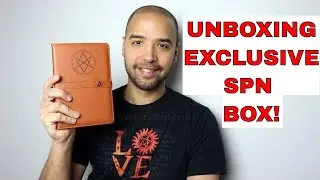 Unboxing The EXCLUSIVE Supernatural Subscription Box!