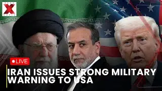 Iran's Strong Warning To USA LIVE : Iran warns retaliation to any US attack will not be limited