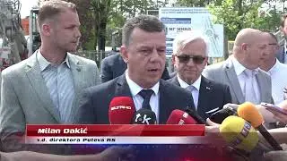 Novi kružni tok u Banjaluci II TOK TV II 2024