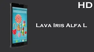Lava Iris Alfa L comes with 5.5 Inch Display 3000mAh battery, 1GB RAM, Android 5.0 Lollipop
