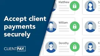 Accept client payments securely with ClientPay