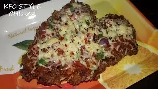 CHIZZA RECIPE | HOW TO MAKE KFC STYLE CHIZZA | AARTI'S KITCHEN