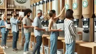 Reusable Storage Container - Self 2R