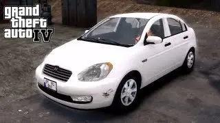 Hyundai Accent Era GTA 4 Car Mod