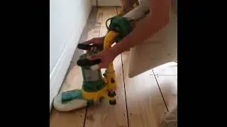 #short : Pine floor restoration