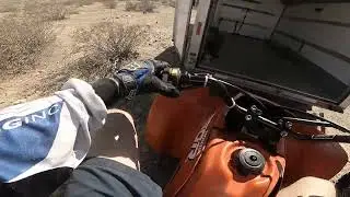 2018 Desert Ride #2 on Honda 1988 TRX 250R
